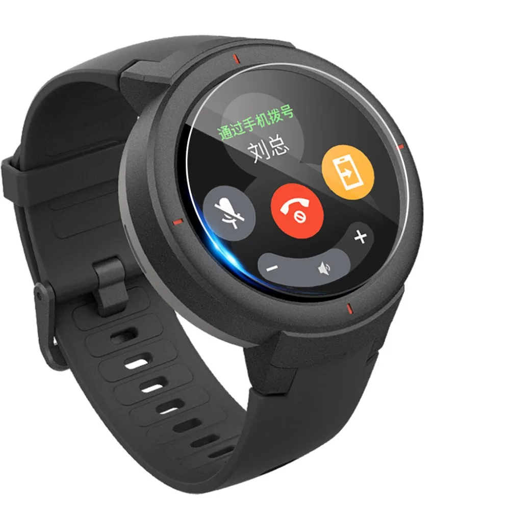 3 шт Смарт часы Защитная пленка для экрана Huami Amazfit Verge Взрывозащищенная защитная