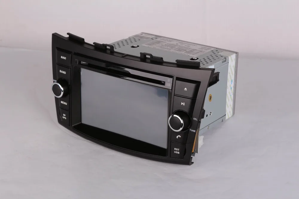 Flash Deal AHHDMCL Car Multimedia Player Stereo Radio DVD Android 9.0 GPS Navigation For Suzuki Swift 2011 2012 2013 2014 2015 2016 2017 1