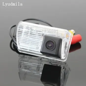 Lyudmila For TOYOTA Avensis Corolla Sedan 2003~2015 Parking Rear View Camera / HD CCD Night Vision / Car Back up Reverse Camera liislee dynamic guidance rear camera for toyota ist urban cruiser 2007 2016 hd 860 pixels parking intelligentized