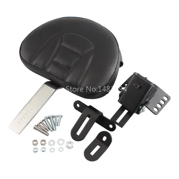 

Adjustable Plug-In Driver Rider Backrest Fits For Harley Touring Electra Glide 1997-2017