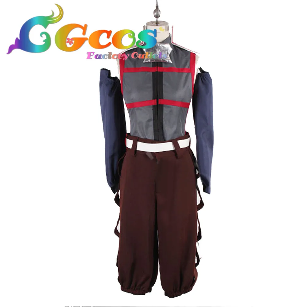 Cgcos Gratis Verzending Cosplay Kostuum Log Horizon Akatsuki Nieuw