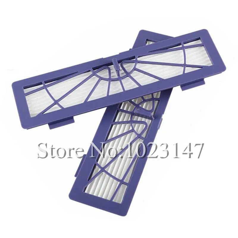 

4 шт./лот HEPA-фильтр для Neato Botvac 70 70e 80 85 Series роботы-уборщики фильтр Neato Botvac Blue HEPA filter HOT!