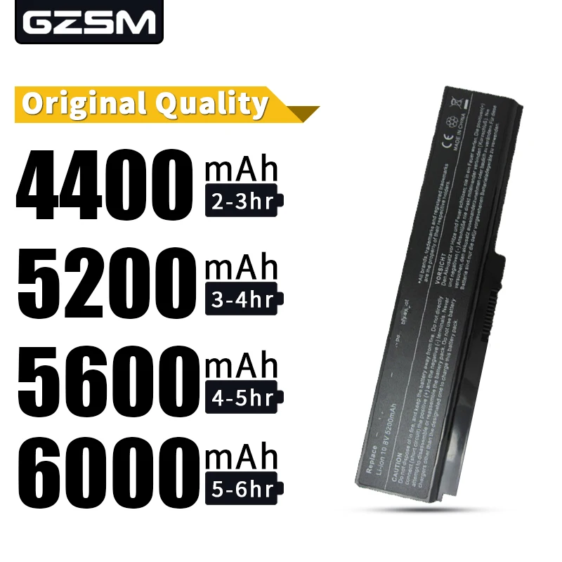 HSW Аккумулятор для ноутбука TOSHIBA Satellite A660 A660D A665 A665D L600 P740 P740D P745 P745D P750 P750D P755 P755D P770