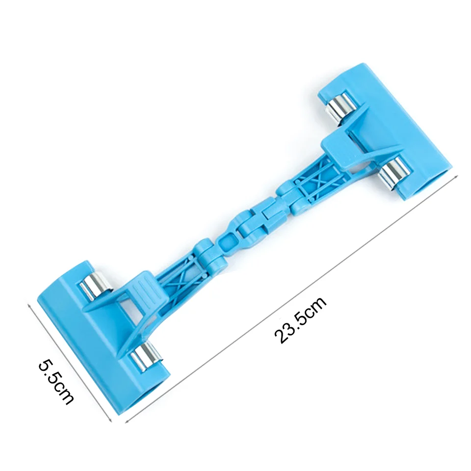 Copy Drawing Board Clip Double Head Clamp 360° Rotatable For Artist Painting