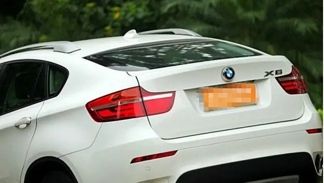 عالية الجودة سيارة من سبيكة الألومنيوم أرفف لسقف السيارة الأمتعة يناسب ل BMW X6 E71 2008-2014 بواسطة EMS