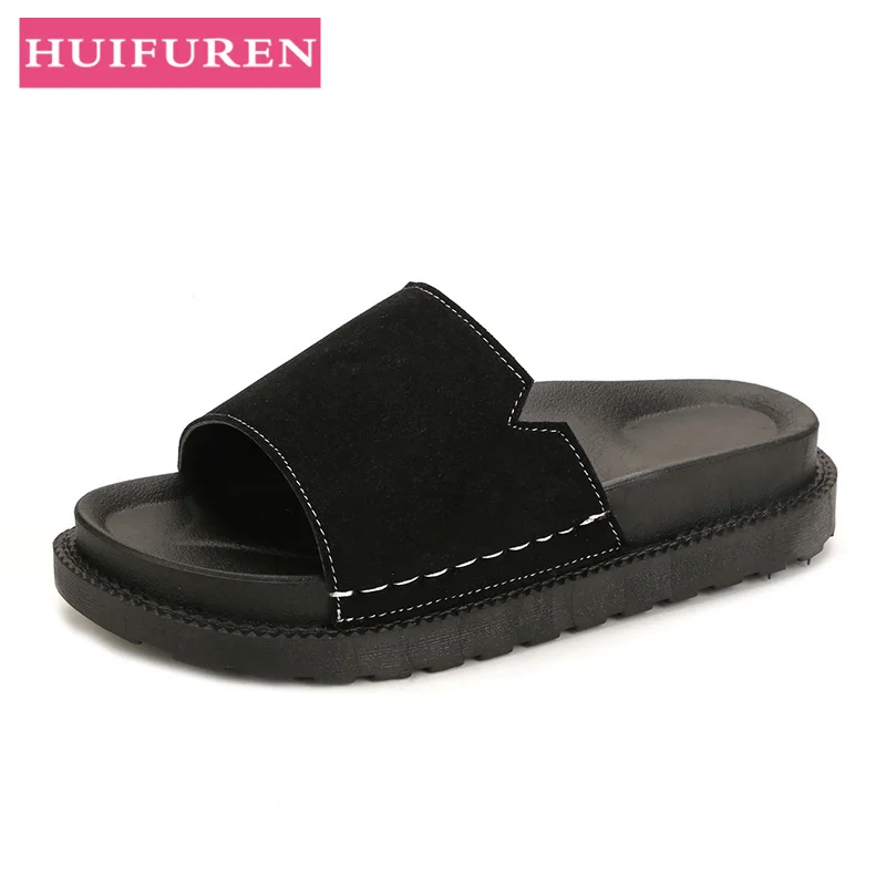 

Women Beach Slippers 2019 Summer Shoes Woman Indoor Outdoor Slipper Female Slip On Sandals Non-slip Sole Ladies Casual Slides
