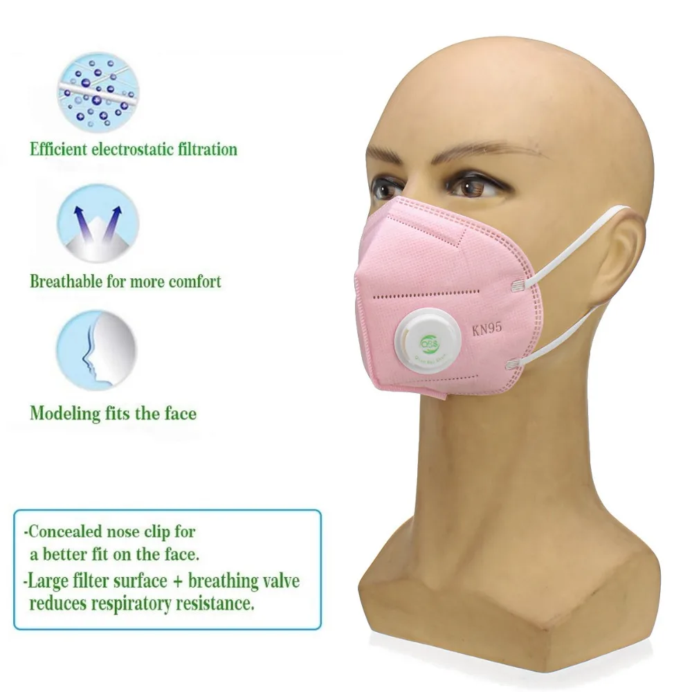 

Breathable Dust Mask Environmentally Non-woven Dustproof Anti-fog PM2.5 Face Mask