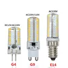 E14 15W 72 leds Support Dimmer LED Lamp Silicone Crystal Fridge Tube Refrigerator Light Indicator Corn Bulb Dimmable SMD 3014 ► Photo 1/6