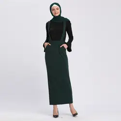 Faldas mujer moda 2019 Весна Осенняя Женская юбка, Империя карандаш юбки длинная юбка с ремешком Saia Лонга Юп femme