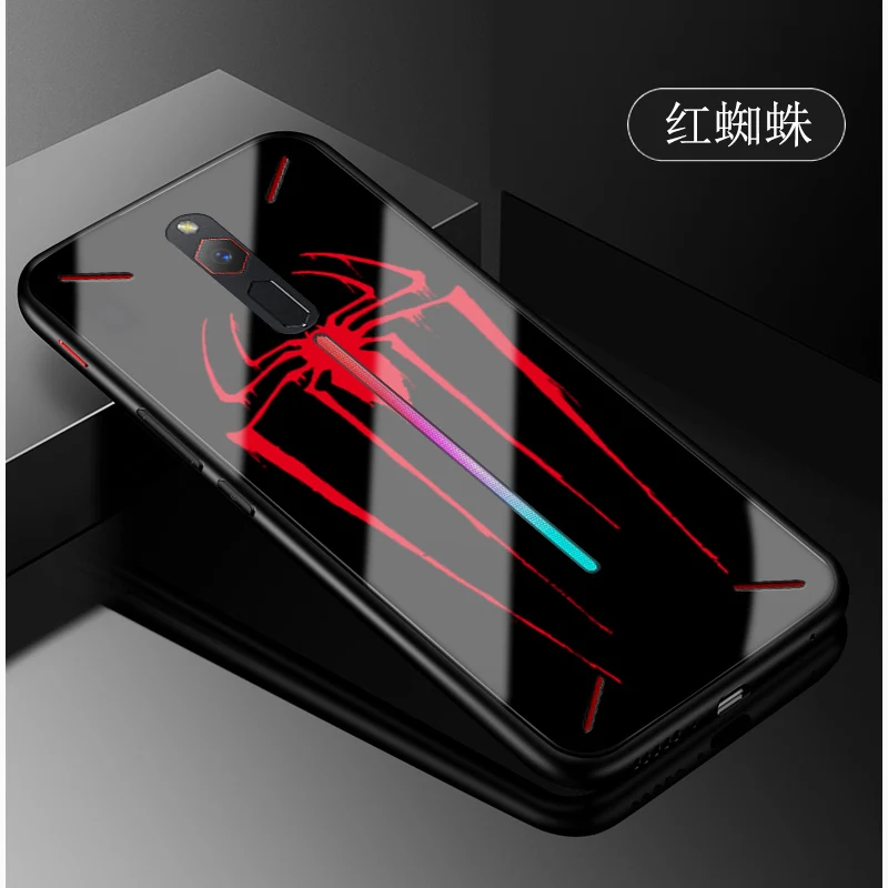 Чехол для Nubia Red Magic чехол телефона s задняя крышка из закаленного стекла RedMagic