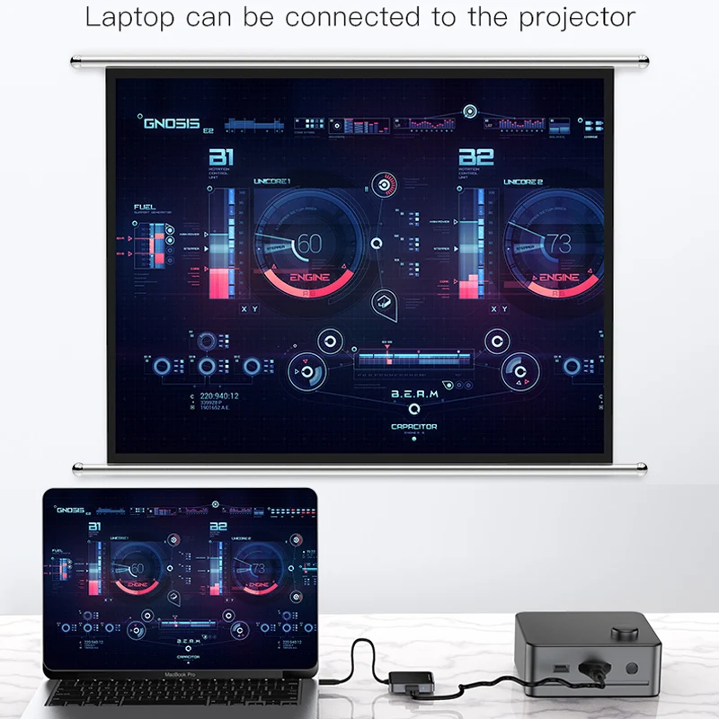 NOHON Type C концентратор конвертер USB к HDMI адаптер 3 0 кардридер PD 4K Синхронизация