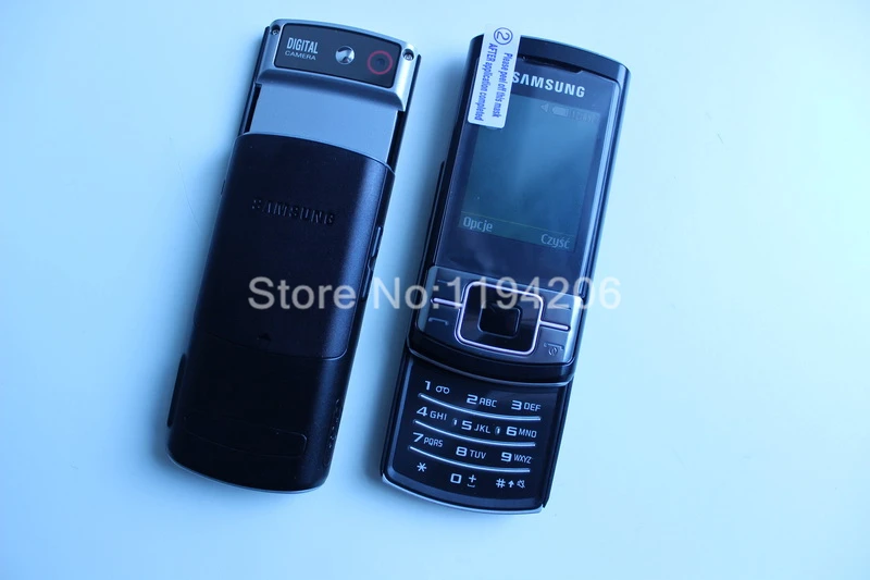 C3050 разблокированный samsung C3050 2,0 дюймов GPRS GSM дешевый отремонтированный мобильный телефон