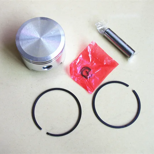 

Piston kit 48mm fits Chinese 1E48F 48F 63CC 2 stroke engine motor earth auger power drills parts