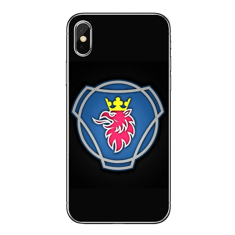 Чехол для телефона Scania с логотипом грузовика iPhone 8 7 6s 6 plus XR X XS Max SE 5s 5c 5 4s 4 iPod Touch