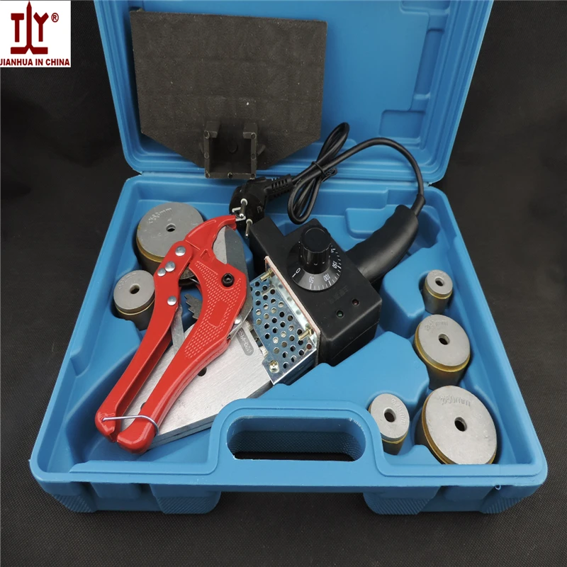 Kits De Tetes Avec Boite 2 V 600 W Full Automatique Chauffage Electrique A Temperature Controlee Ppr Pe Pp Tube Tuyau A Souder Outillage A Main Et Electroportatif Accessoires Pour Outillage Electroportatif