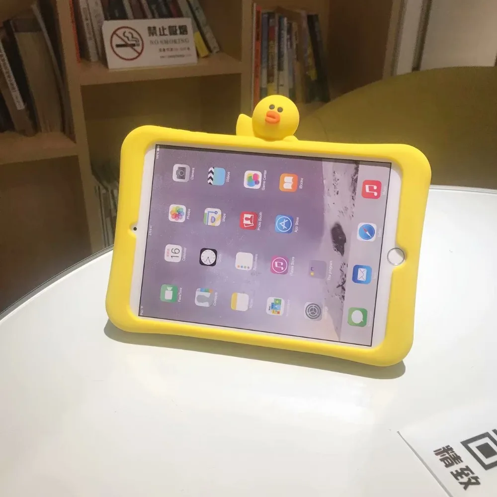 Силиконовый чехол подставка для iPad 234 Air 2 pro 9 7 Pro 10 5 противоударный планшета 2017 2018