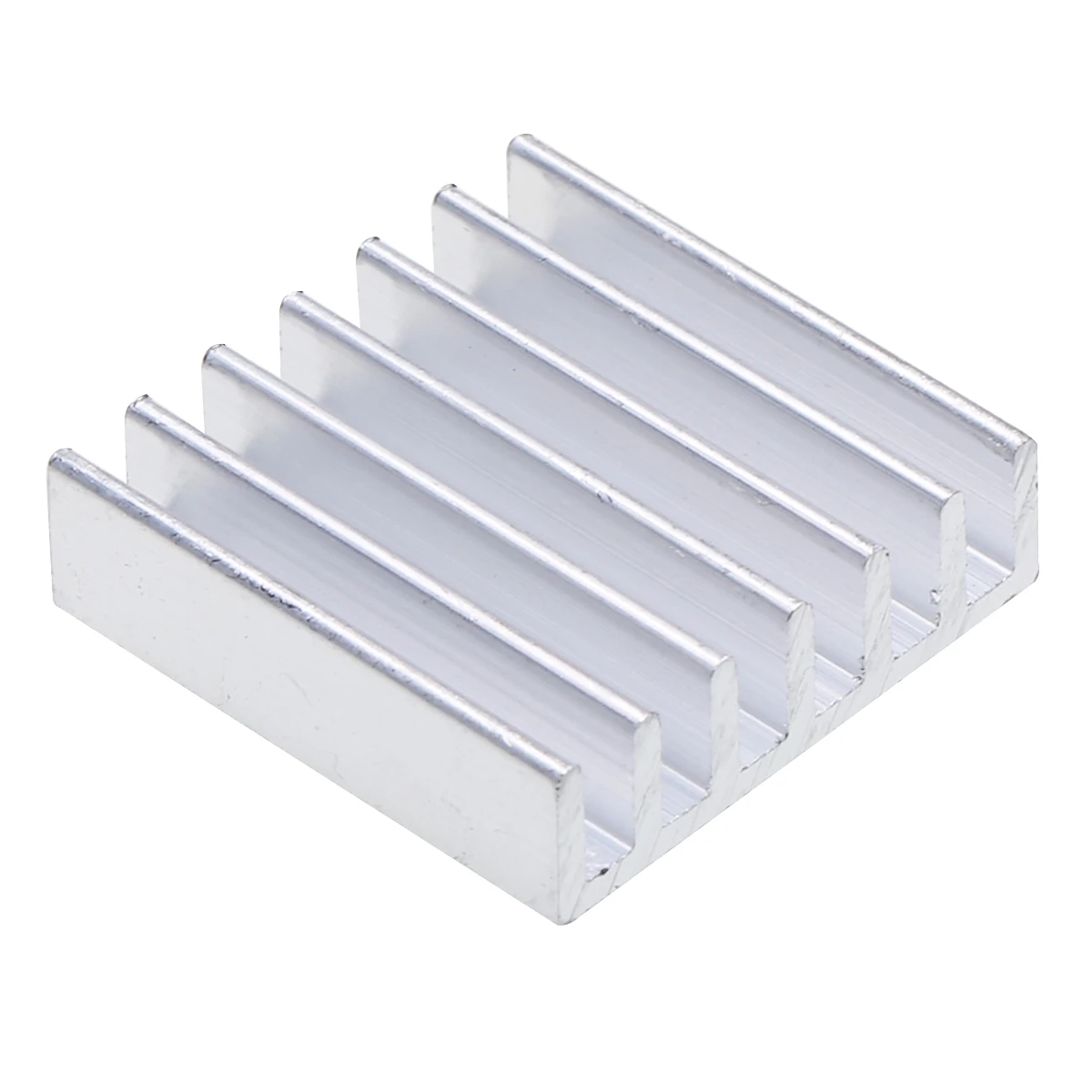 DWZ 10pcs 20mm*20mm*6mm Heat Sink Aluminum Heatsink Radiator