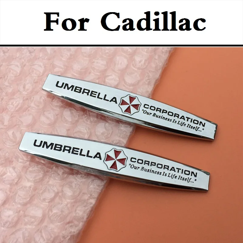 Багажник автомобиля Resident Evil umbrella corporation Наклейка Для Cadillac АТС V BLS CT6 CTS De Ville DTS SRX ELR