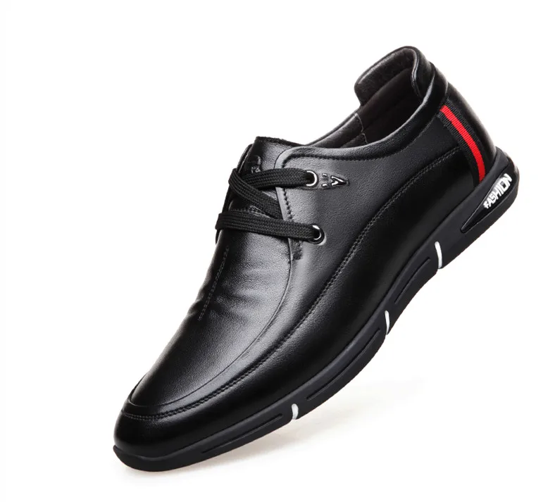 

IPCCM Spring And Autumn New Hot Sale Sports And Leisure Brand Men's Shoes Casual Shallow Mouth Low To Help The Front Tie With