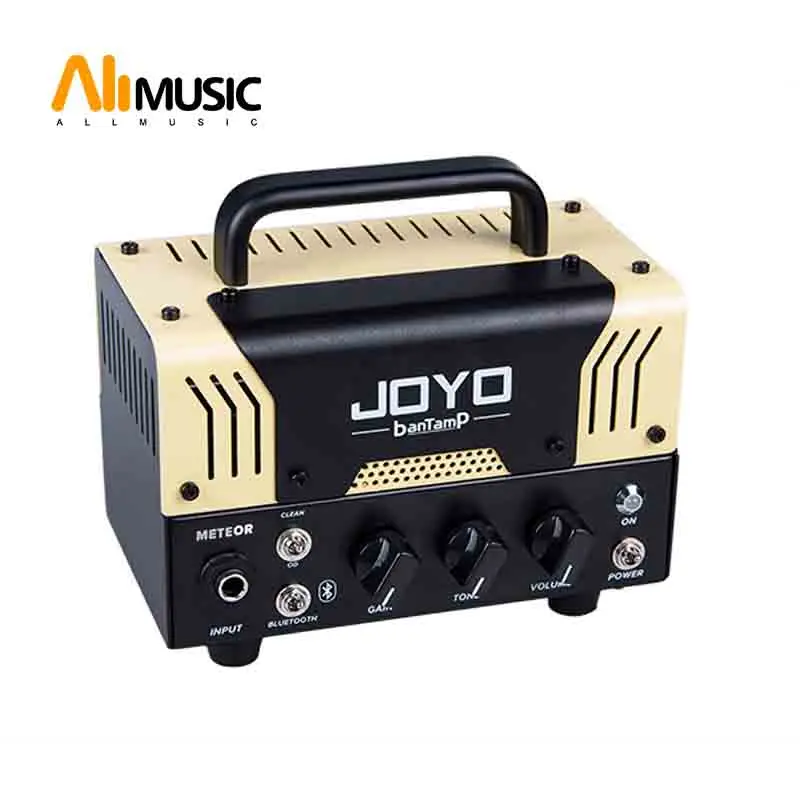 

Joyo Bantamp Mini Tube Amps METEOR British Hi-Gain with Bluetooth 4.0 Connectivity for Music Playback