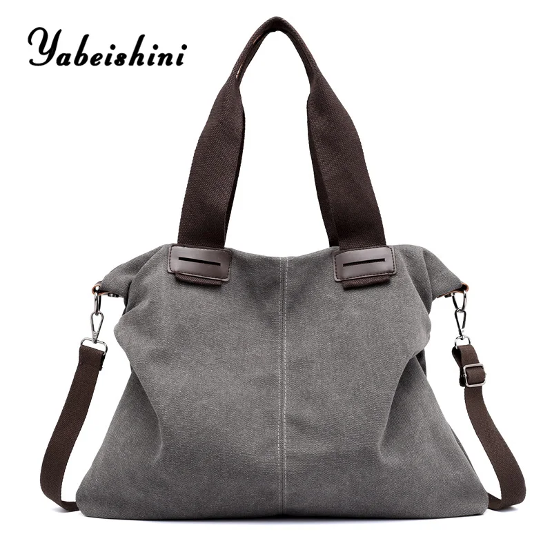 Многоразовые женские сумки для Покупок Сумка bolsos mujer de marca famosa 2019 Женская Холщовая