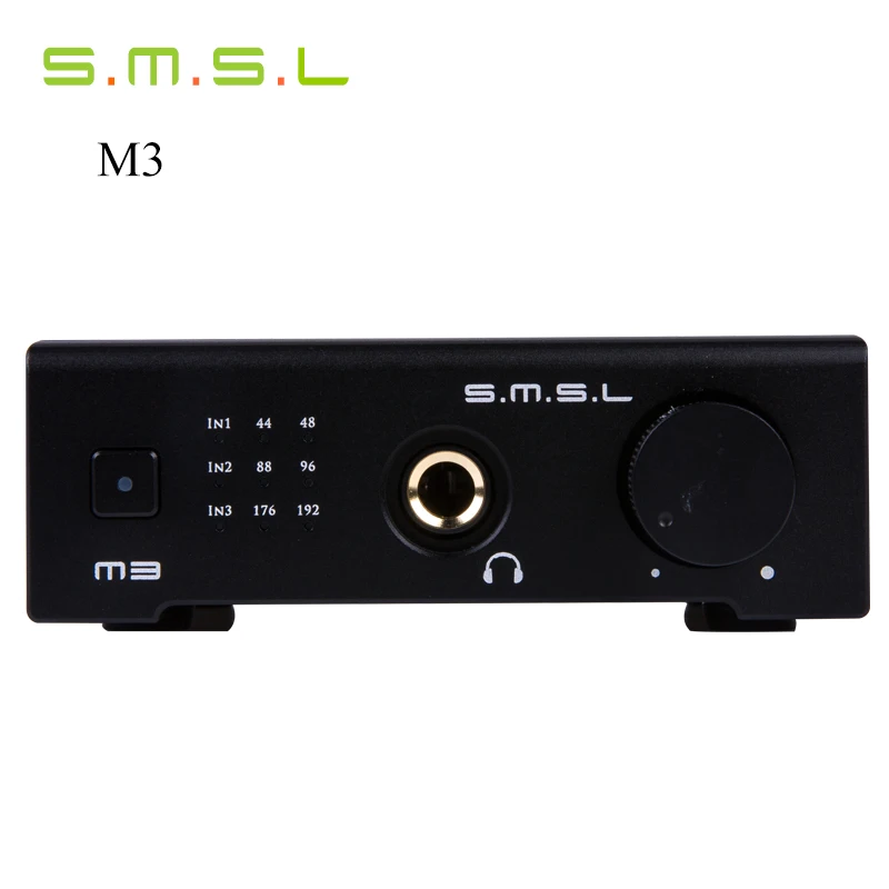 SMSL M3 hifi усилитель для наушников портативный мини-усилитель для наушников dac аудио усилитель для наушников CS4398 usb dac amp аудио декодер