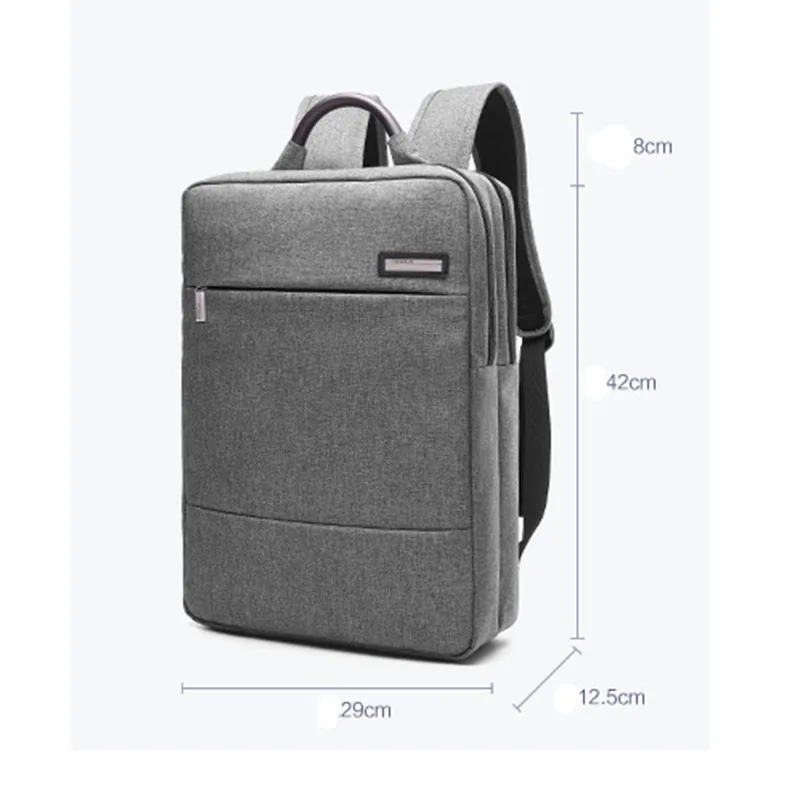 New Laptop Bag 17 inch Backpack For Macbook Air Pro 15.6 Computer Case Travel Storage Bags Casual business Handbag For Women Men (2)