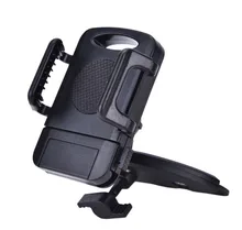Car CD Player Slot Mount Cradle GPS Tablet Phone Holders Stands For Samsung I9295 Galaxy S7/J5/A5/E5/S5/S6/S6 Edge/On5/J3 (2016)
