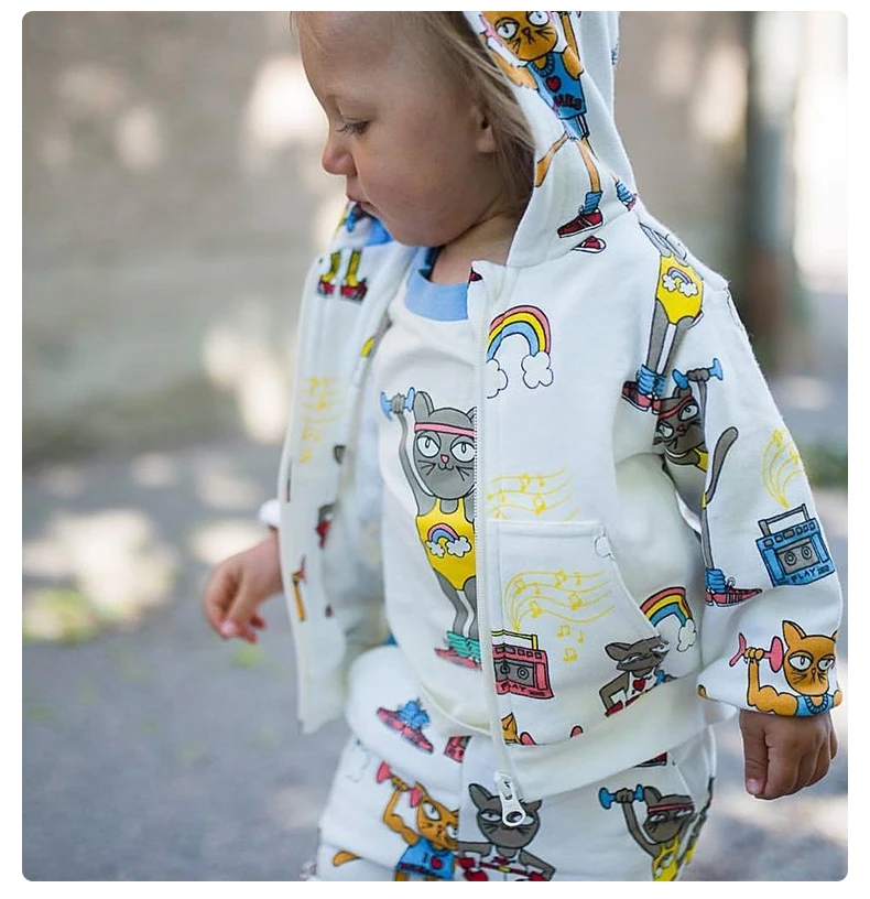 Marca de Roupas de Bebê Roupa do Bebê Esportes do Hoodie Menino Ternos Casuais Outono Menina Conjuntos Crianças Terno Calças Primavera Crianças Set 5 Menina Crianças vestido de Moletom Com Capuz