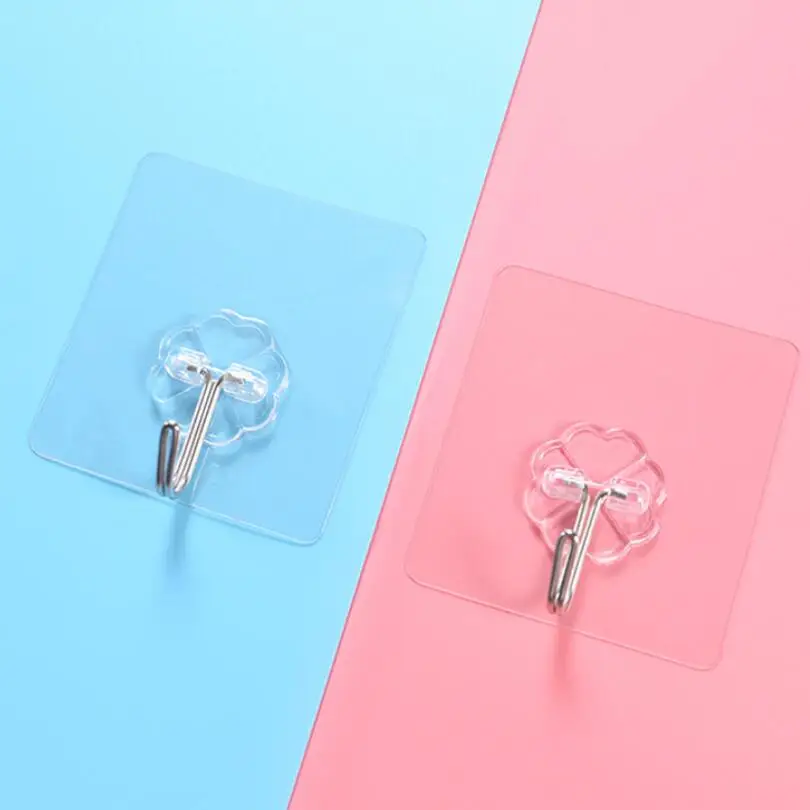 5 шт. сильные прозрачные присоски настенные петли подвесные для кухни ...