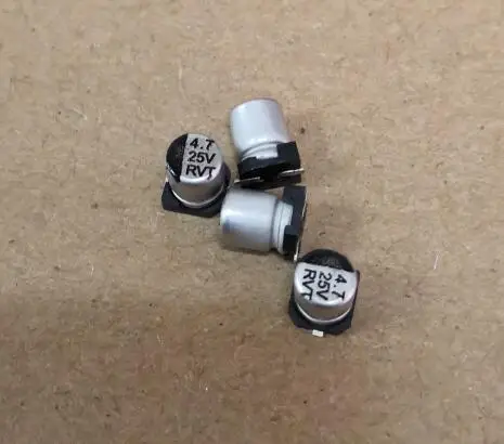 100PCS Smd Electrolytic Capacitor 4V 6.3V 10V 16V 25V 35V 50V 100V 1UF 2.2UF 4.7UF 10UF 22UF 47UF 100UF 220UF 330UF 470UF electrolytic capacitor,smd capacitor,aluminum electrolytic capacitor