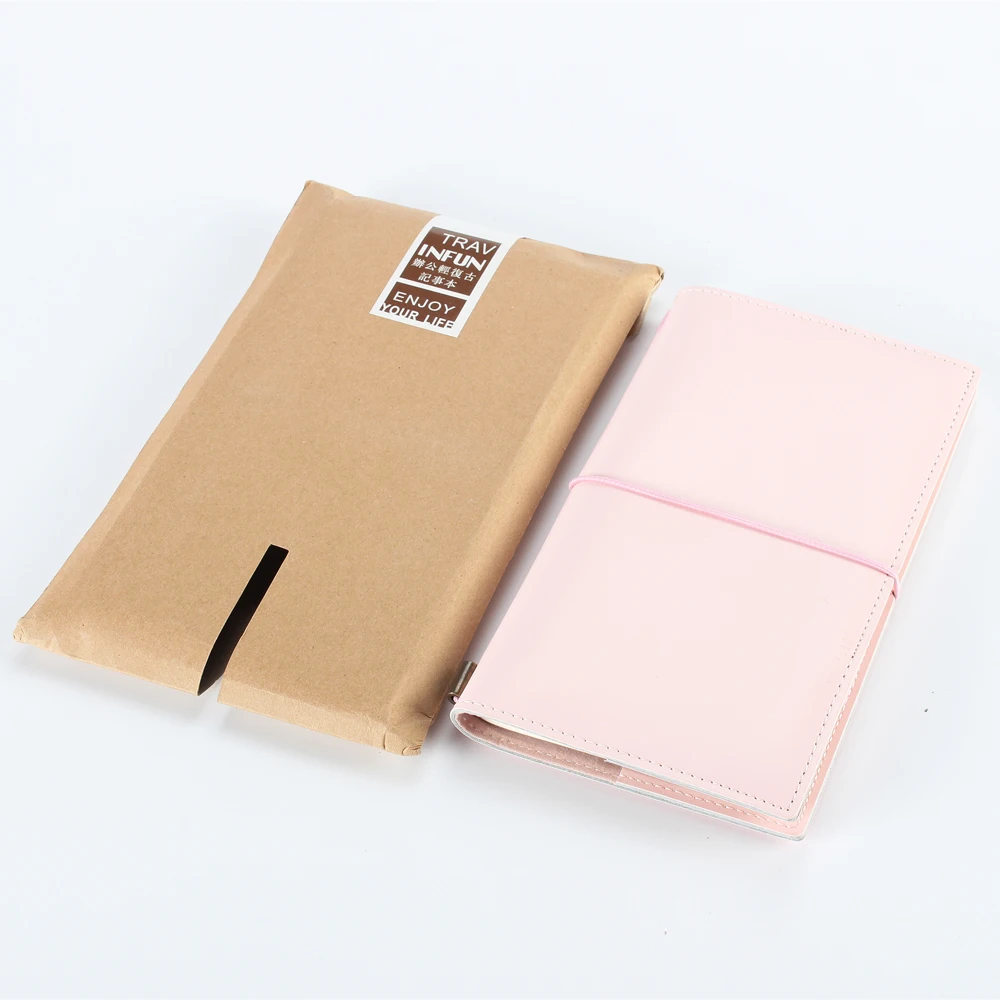 Macaron new renewable leather travel notebook,fine portable traveler journal diary planner notebooks stationery Macaron new renewable leather travel notebook,fine portable traveler journal diary planner notebooks stationery