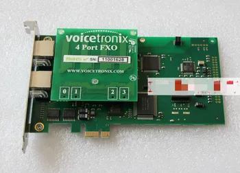 

voicetronix 4 Port FXO openPCIe