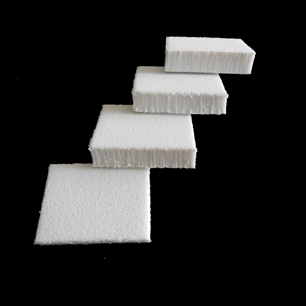 100 Pcs/Lot white nail buffer block sponge buffer block disposable nail