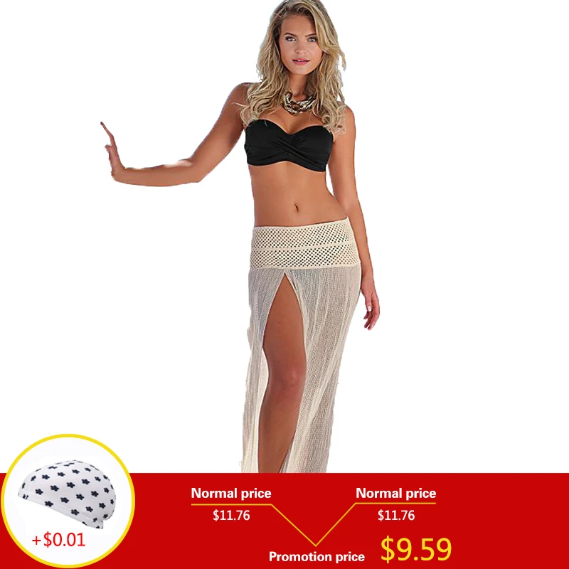

Beach Coverups for Women Mesh Cover Up Summer Dress Beach Ropa De Playa Para Mujer Sexy Sheer Dress White Pareos De Playa Mujer