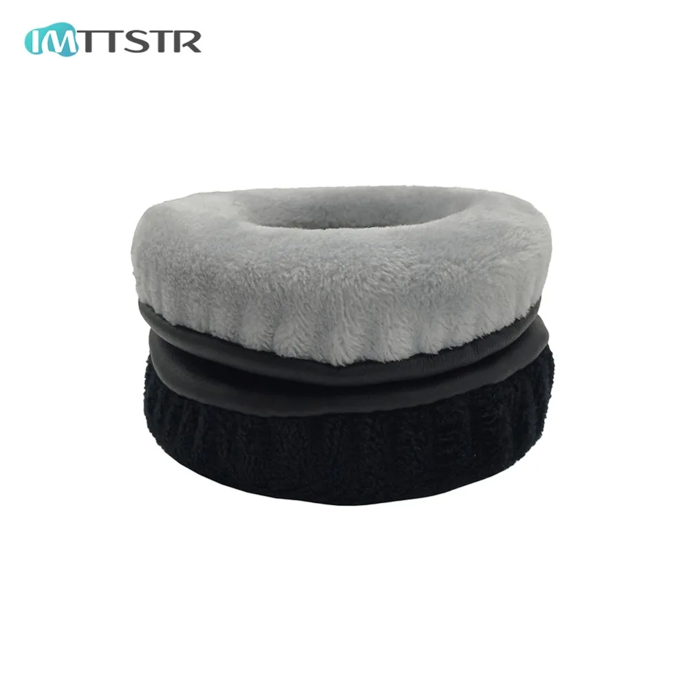 IMTTSTR 1 пара бархатных кожаных амбушюр для Sony MDR XB450AP AB XB650 XB400 вкладыши наушников