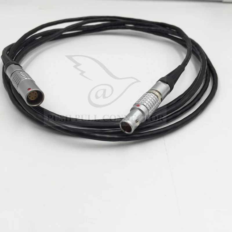 

LEMO PHG.0B.306.CLLD32Z to LEMO FGG.0B.306.CLAD32Z with GMA.0B.025.DN Bend Relief a Focus Handwheel 2 to an Osmo camera