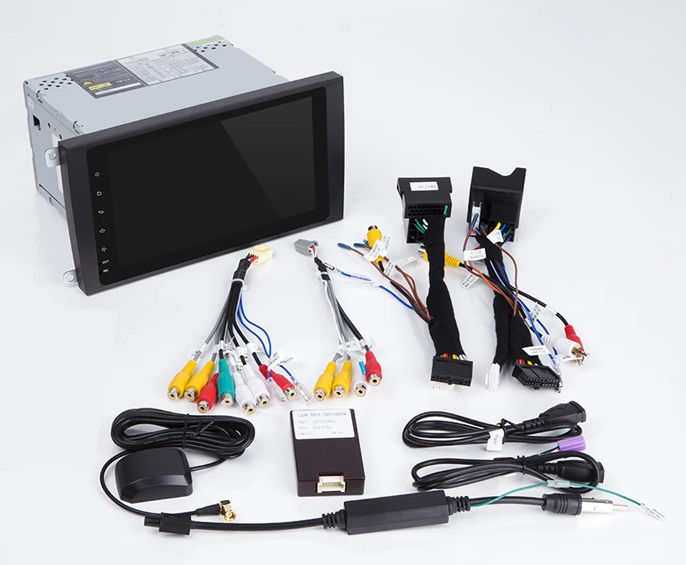 Cheap 64G ROM Android 9 Car DVD Stereo Multimedia Player Radio GPS for Porsche Cayenne 2003-2010 20