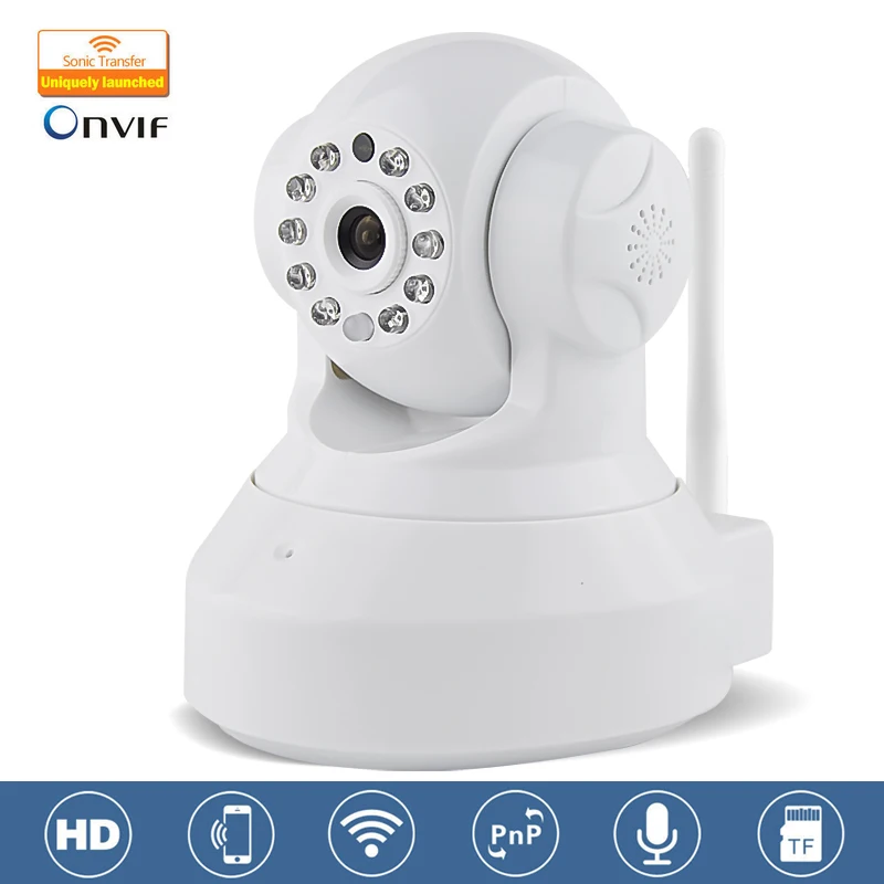 CCTV camera Wifi ip camera day Night Vision wireless ip 720p Free IOS & Android APP HD IP security camera CCTV