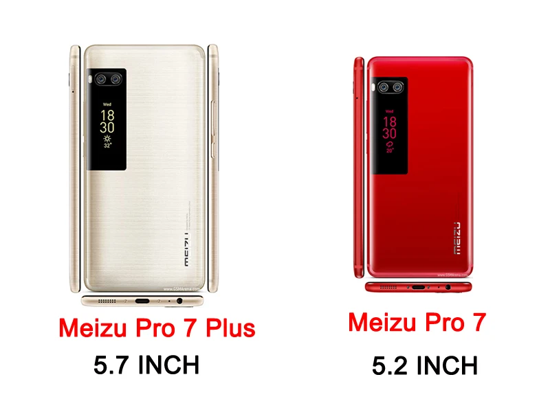 Чехол из ТПУ для Meizu Pro 7 Plus, мягкий силиконовый чехол для Meizu Pro7, задняя оболочка корпуса телефона для Meizu Pro 7, чехол с принтом