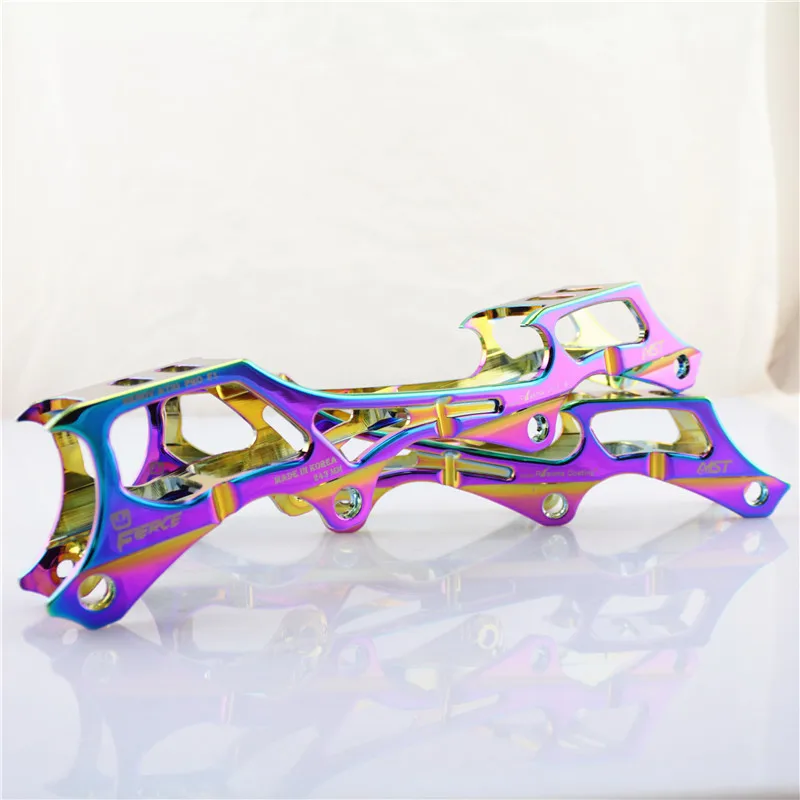Japy Skate FIERCE F1 MST Rocker Frames For SEBA Powerslide Banana Basin Slalom Skates Base Rocking 219 213 243mm Frames
