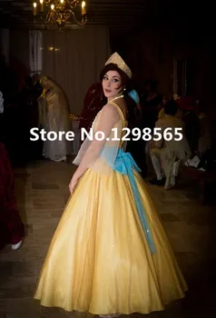 

Custom Made Princess Anastasia Yellow Dress Anastasia Costume Anastasia cosplay party dress for women adults