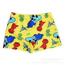 Пляжные шорты для мальчиков от 2 до 10 лет детские плавки Детские купальники одежда для плавания для мальчиков купальная одежда с короткими принтами