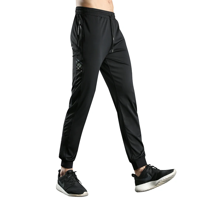 

BARBOK Men Sport Pants Jogging Leggings Running Pants Tight Compression Gym Training Workout Exercises Trousers M-3XL