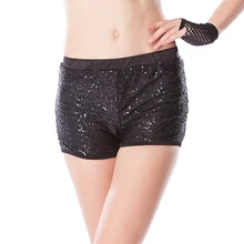 MiDee шорты для танцев с блестками Pole джаз танцевальные костюмы танцевальные наряды