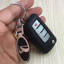 Высококачественный черный Лада 3D металлический авто брелок для ключей автомобиля брелок логотип эмблема Авто аксессуары автомобильный Стайлинг