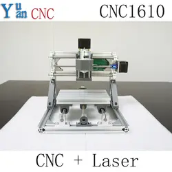 2500 МВт + ЧПУ 1610 grbl управления DIY ЧПУ, рабочая зона 16x10x4 см, 3 оси pcb ПВХ фрезерный станок, Деревообрабатывающие фрезерные станки, Вырезка гравер