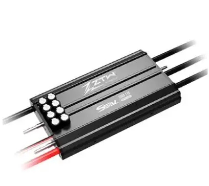 

ZTW SEAL 300A OPTO HV 14S brushless ESC Great performance for RC boat