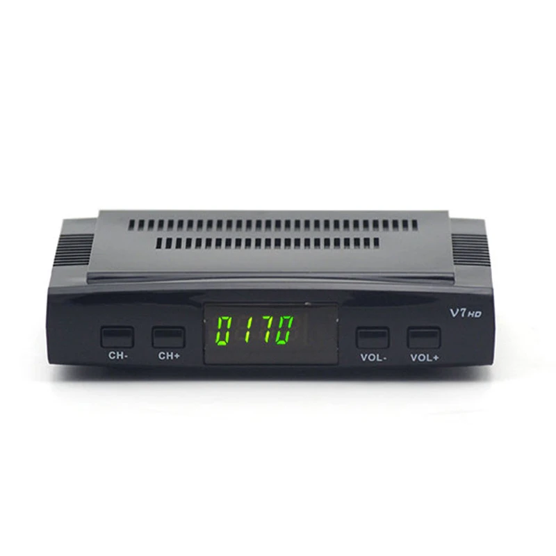 Спутниковый ТВ приемник декодер V7 HD DVB S2 + USB Wifi с 1 год 7 линий Европа Clines C Поддержка