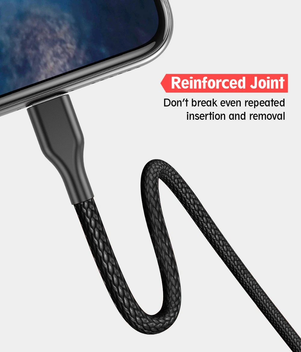 Кабель USB VOXLINK 3 в 1 для iPhone XS Max XR X 8 7 зарядный кабель Micro Android Type C кабели мобильных